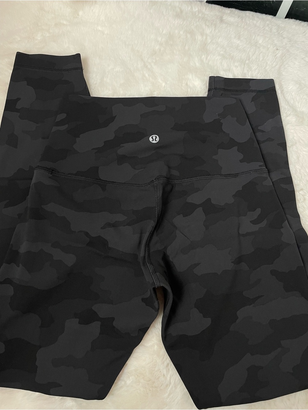Lululemon Black Camo Align Leggings
